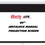 Liberty Lite Instalock Manual Screen (JRA&VECL)